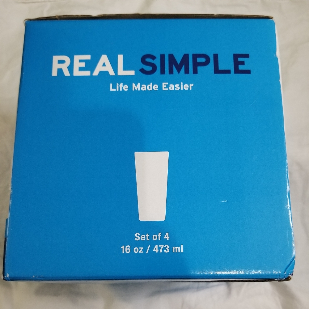 16.Fl Oz Drinking Glasses